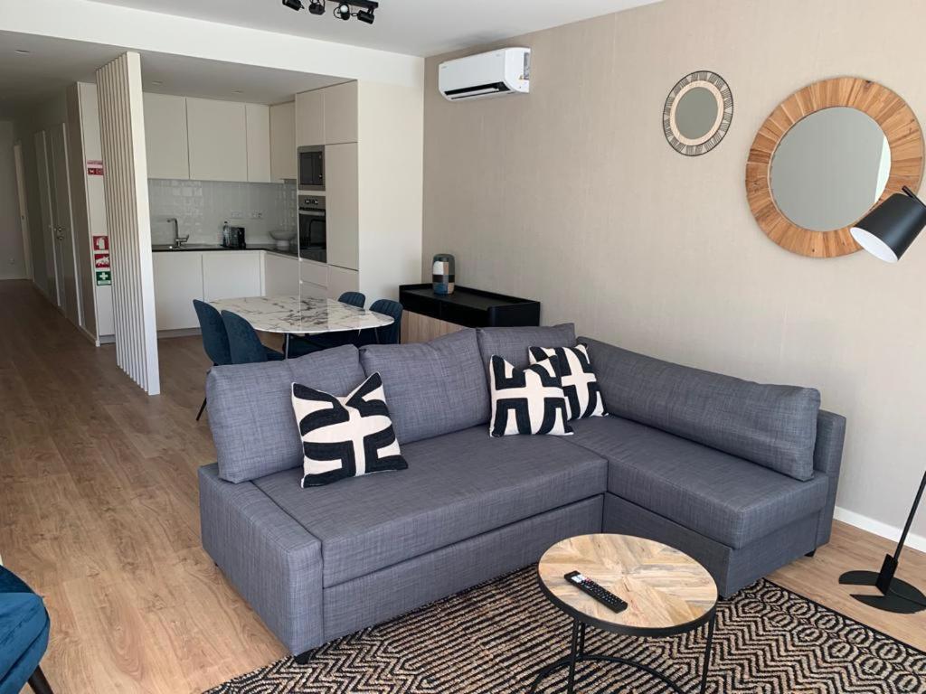 Leca Apartments Leça da Palmeira Exteriör bild